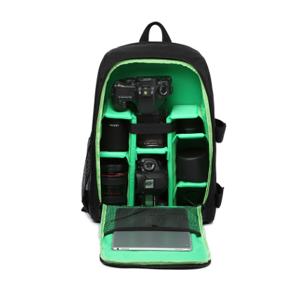 SLR Kamera- und Laptop-Rucksack – Bild 6 | LuxeStyle