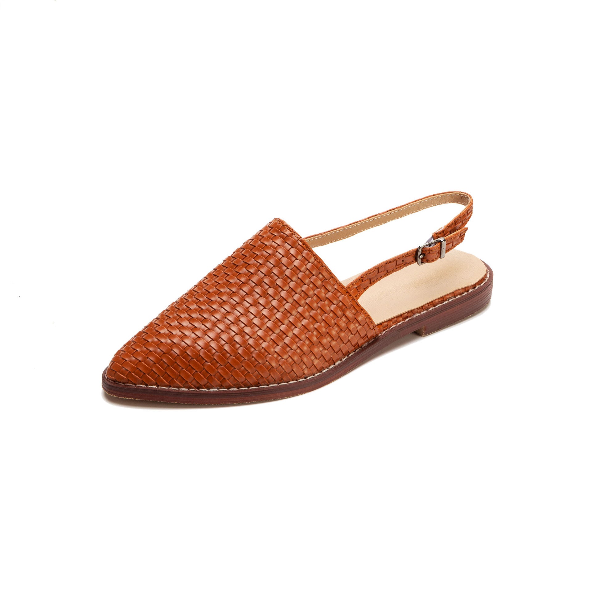 Geflochtene Sandalen für Damen