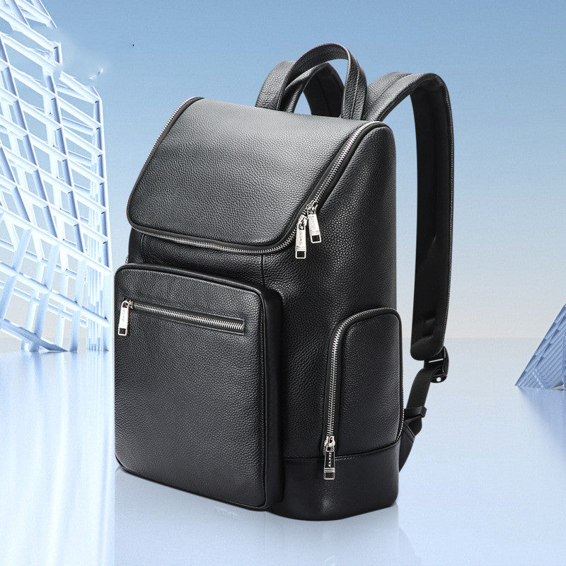 Business-Leder Rucksack 20-35 L – Bild 4 | LuxeStyle