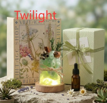 Aromatherapie-Set mit Diffusor-Steinen