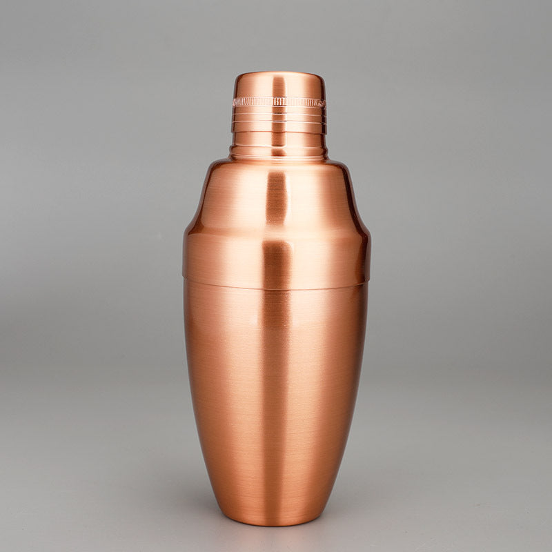 Cobbler Shaker aus Edelstahl, 500 ml – Bild 3 | LuxeStyle