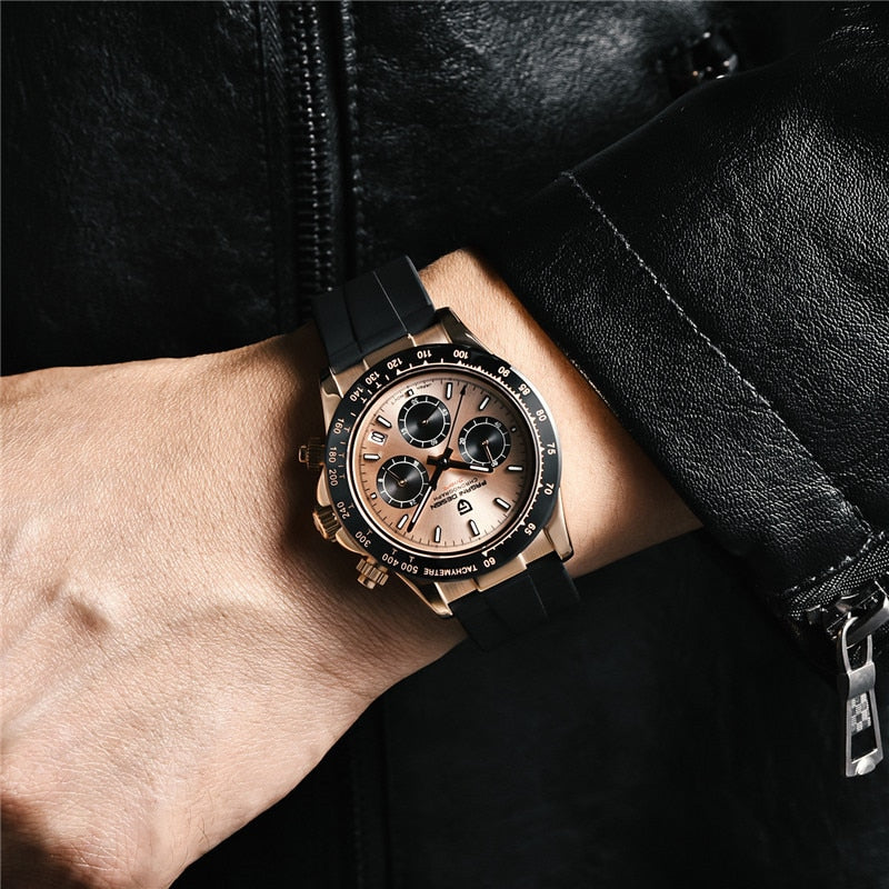 Armbanduhr mit Kalender und Weltzeit – Bild 3 | LuxeStyle