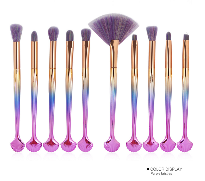 Brillantes Meerjungfrauen Pinsel-Set – Bild 4 | LuxeStyle