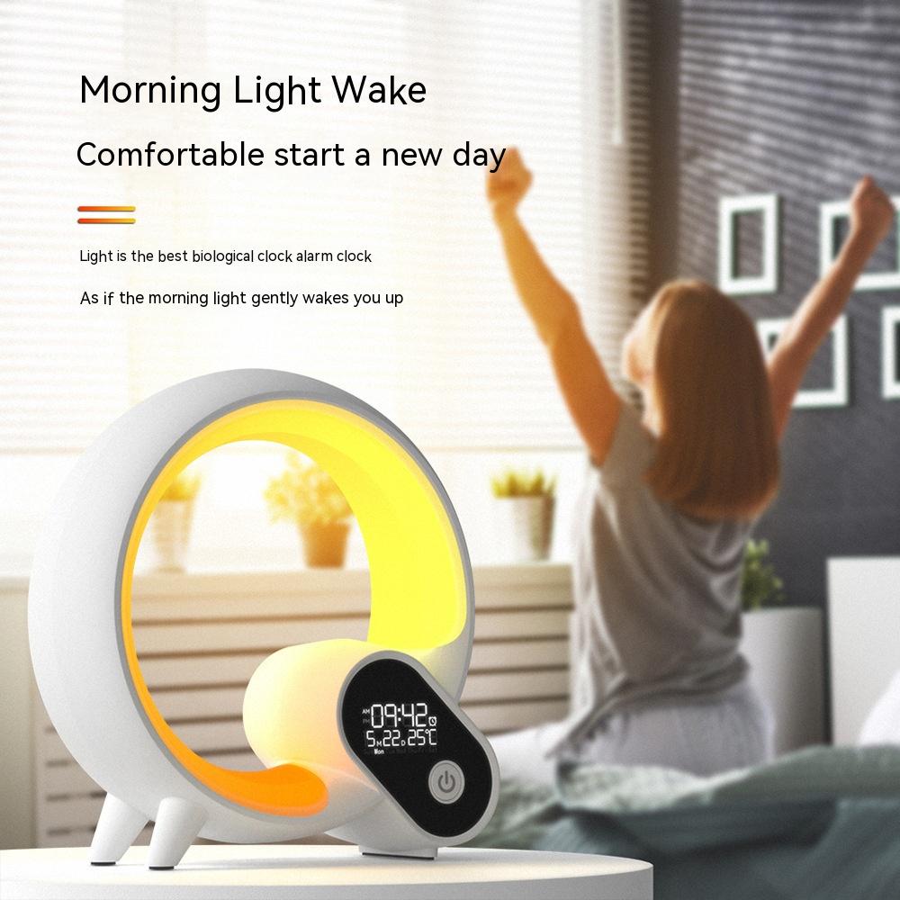 Smartwecker mit Sunrise-Display & Farblicht