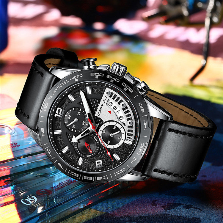 Kajun Quarz-Uhr für Herren – Bild 5 | LuxeStyle