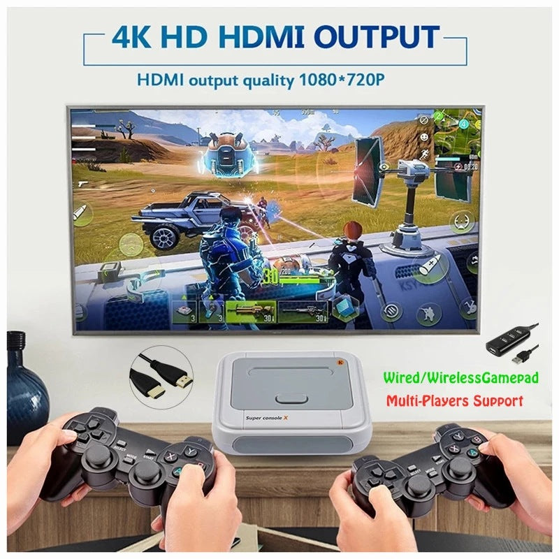 Portabler HD Wireless Game Emulator – Ansicht 2