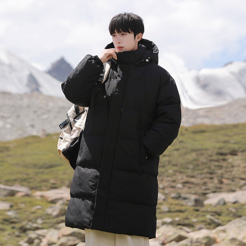 Herren-Parka mit Kapuze – Bild 4 | LuxeStyle