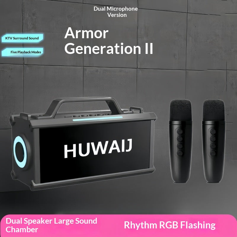 Outdoor Bluetooth Karaoke Lautsprecher – Bild 2 | LuxeStyle