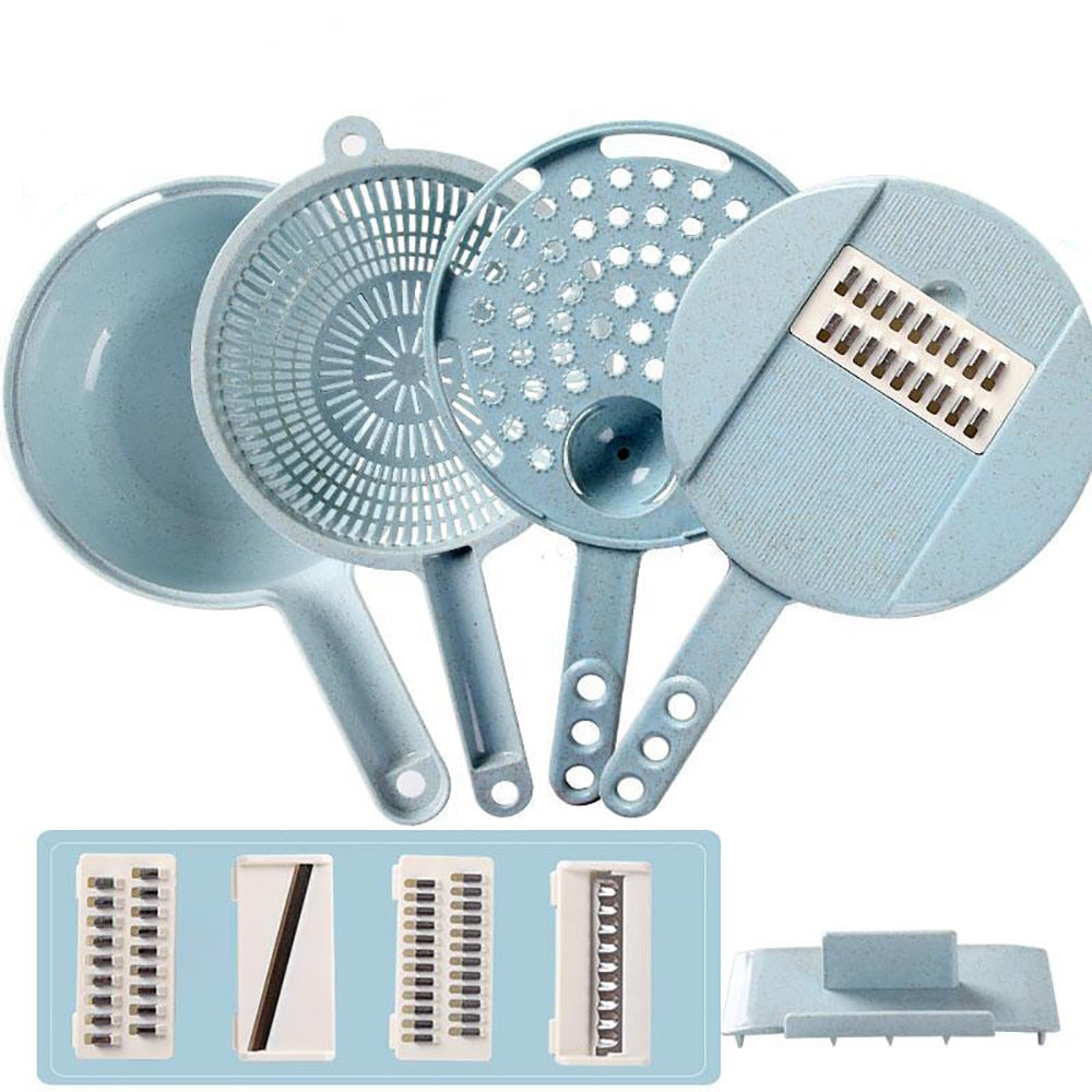 8-in-1 Gemüseschneider