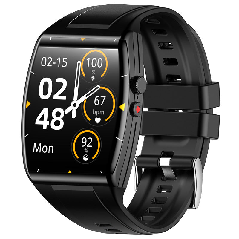 Smartwatch mit Herzfrequenz- und Blutdruckmessung