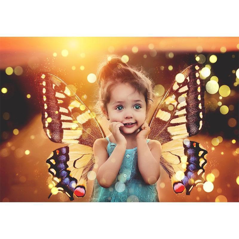 5D Diamantmalerei Schmetterling | LuxeStyle