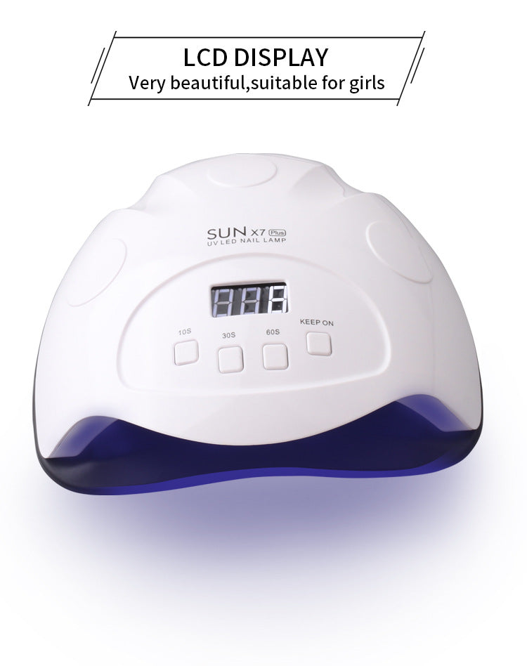 Nagel Phototherapie Lampe 90W mit Timer – Ansicht 3