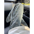 Retro Jacquard Denim Jeans für Herren