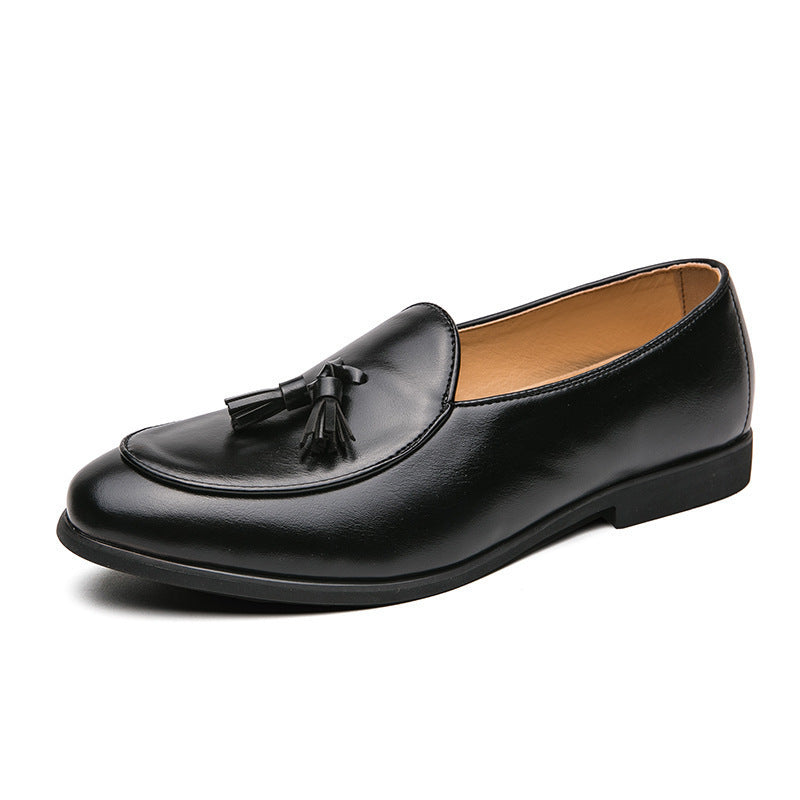 Britische Business Lederschuhe mit Quasten | LuxeStyle