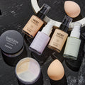 4-teiliges Make-up Set: Puder & Foundation | LuxeStyle