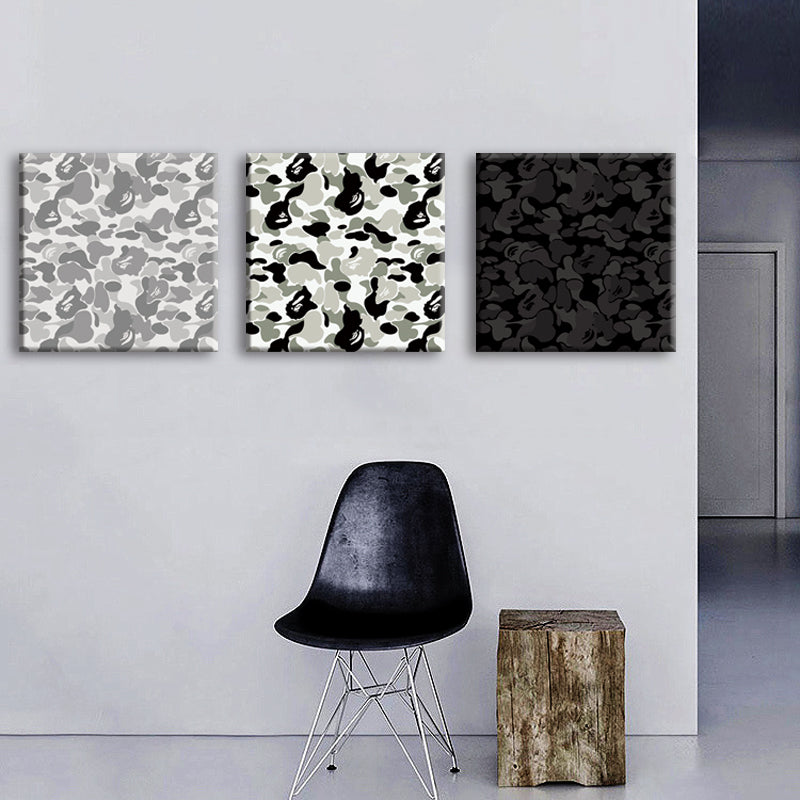 Kamouflage-Frame-Lose Gemälde – Bild 10 | LuxeStyle