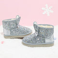 Glitzer-Winterstiefel für Kinder – Bild 6 | LuxeStyle