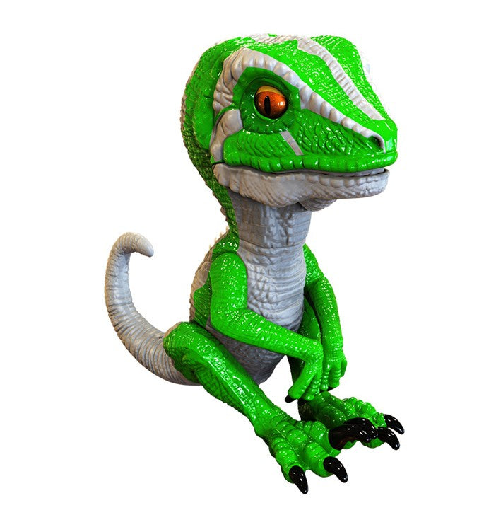 Finger-Dinosaurier mit Sound & Interaktion