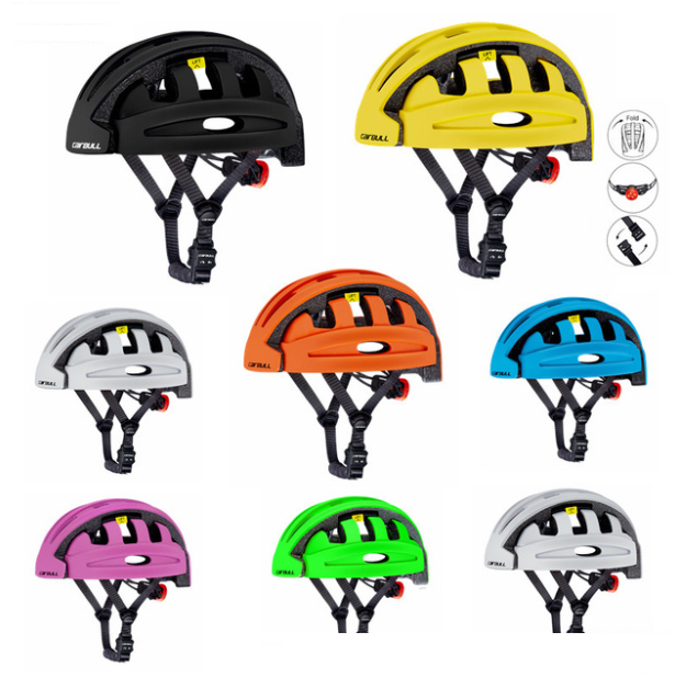 Falt-Helm für Scooter & Fahrrad