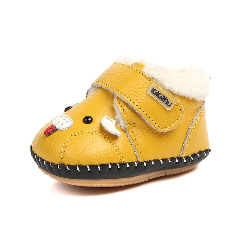 Babyschuhe aus Rindsleder – weiche Sohle – Bild 2 | LuxeStyle