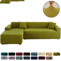 Elastischer Schonbezug für modulare Sofas
