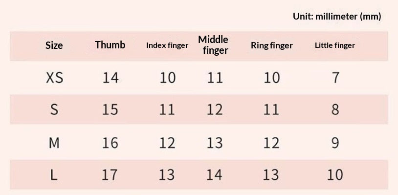 Handgemachte Wearable Nails – Blau-Pinker Farbverlauf – Ansicht 3
