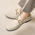 Glänzende Business-Lederschuhe für Herren