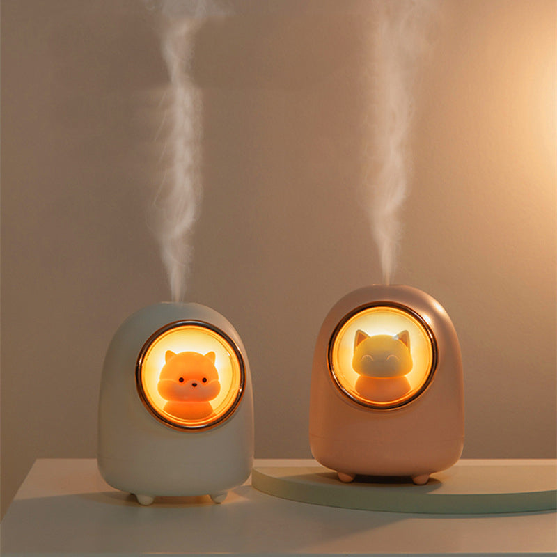 Cartoon Space Capsule Kabelloser Luftbefeuchter | LuxeStyle