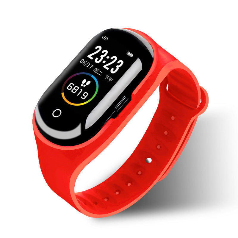 Smart-Armband mit integrierten Kopfhörern