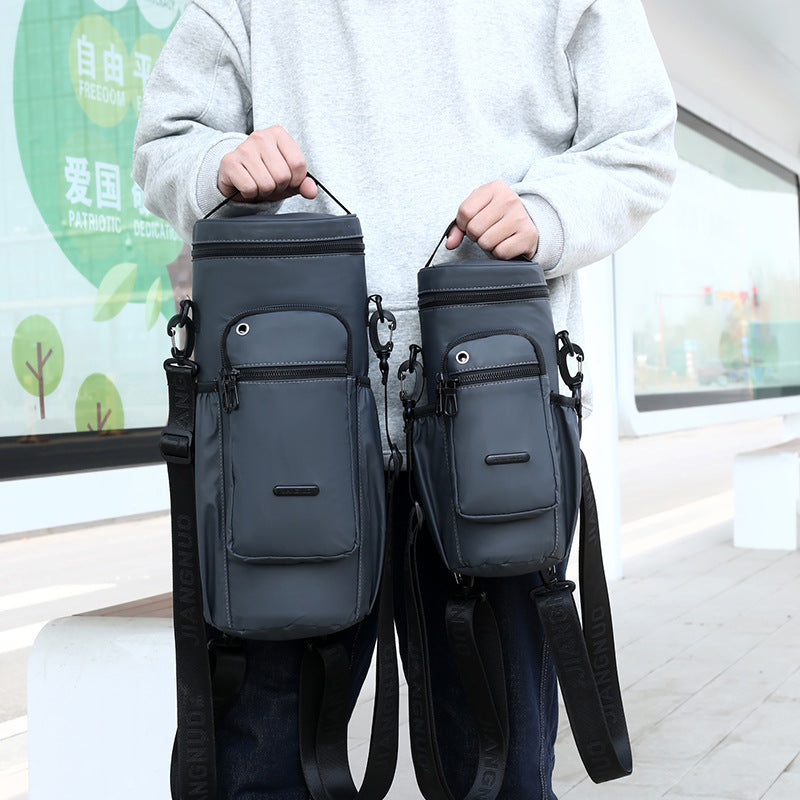Gepolsterte Thermosflaschen-Tasche – Ansicht 2
