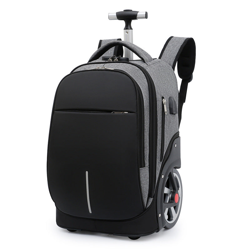 Trolley Rucksack für Schüler, gross