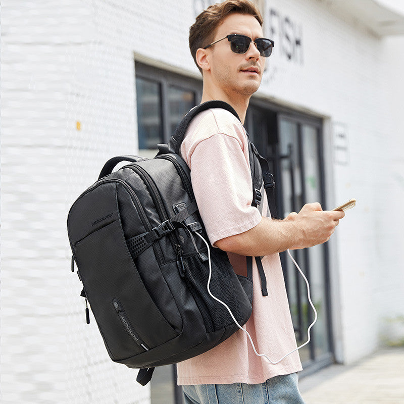 Multifunktionaler Rucksack mit grossem Volumen – Bild 5 | LuxeStyle