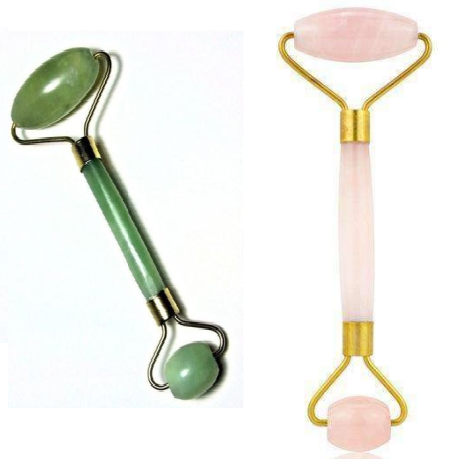 Jade-Gesichtsroller für natürliche Massage