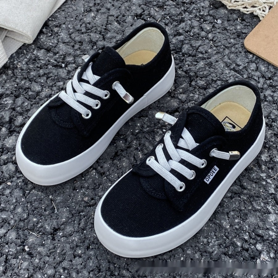 Trendige Kinder Canvas Schuhe