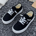 Trendige Kinder Canvas Schuhe