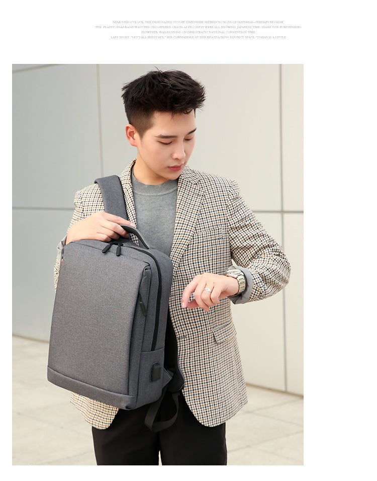 Business-Backpack für Reisen 20-35 L – Bild 3 | LuxeStyle