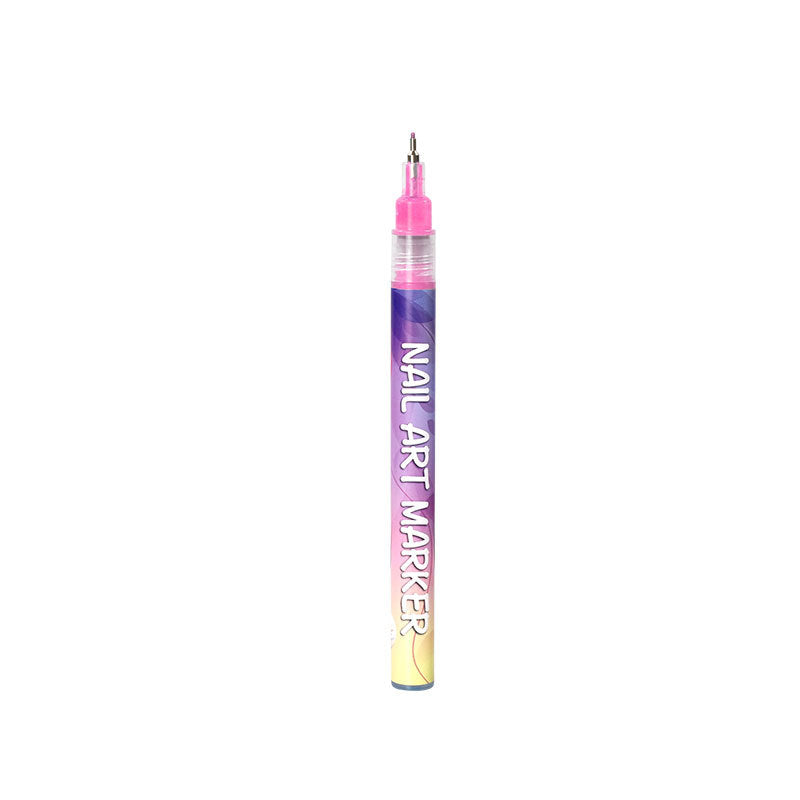 Nail Art Graffiti Pen – 12 Acrylfarben – Bild 3 | LuxeStyle