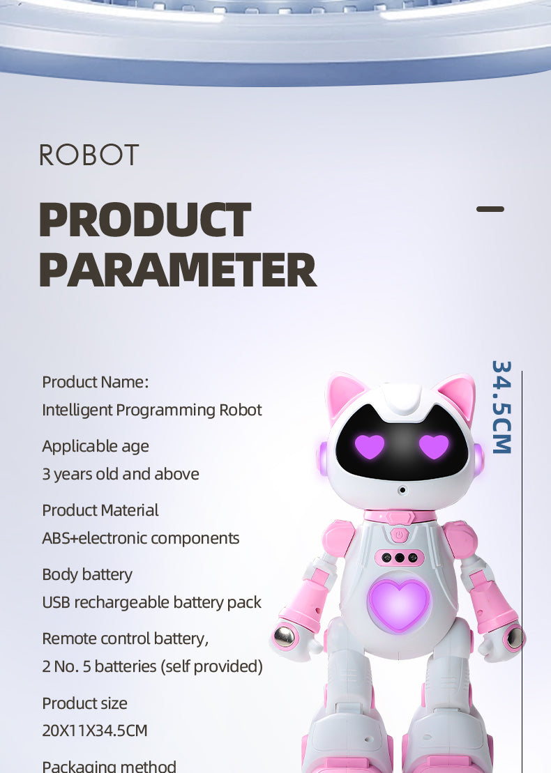 Intelligenter Roboter mit Gestensteuerung & Programmierung