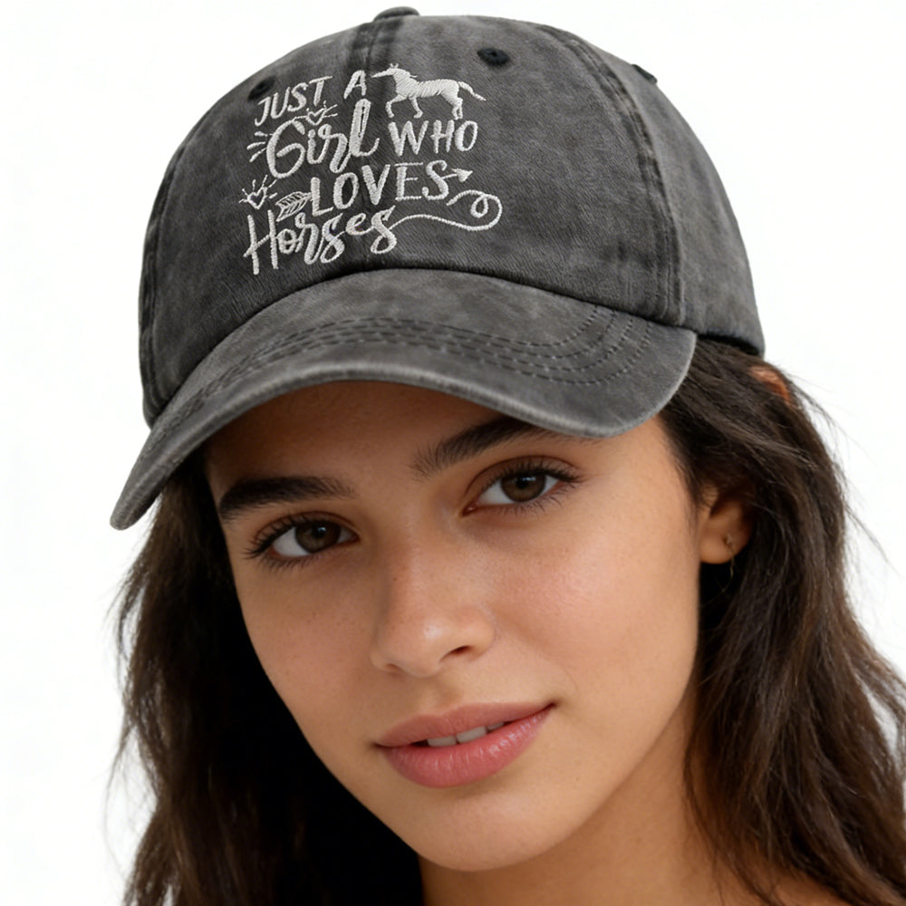Baseball Cap für Pferdeliebhaber