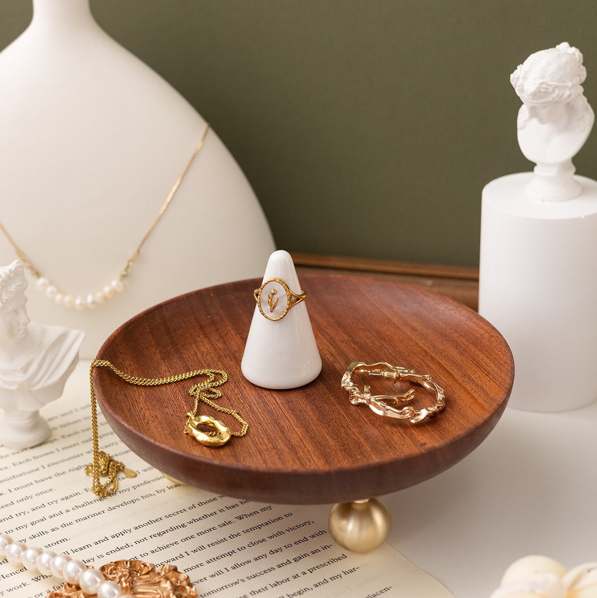 Schmuckschale aus Ebenholz – Bild 3 | LuxeStyle