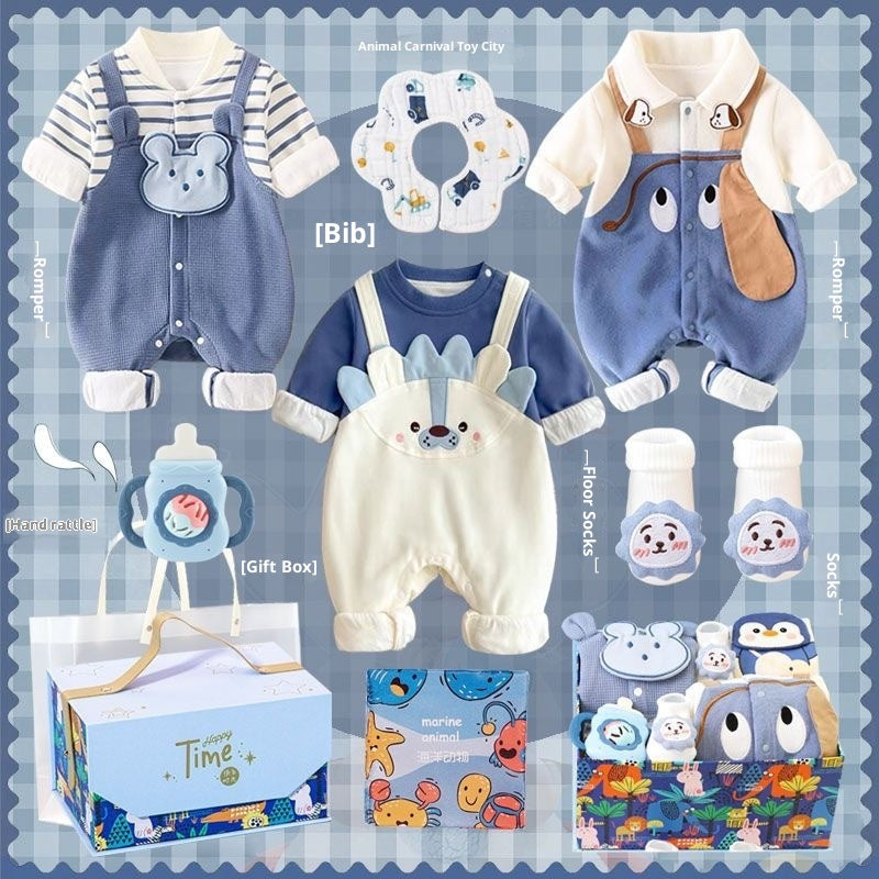 Baby-Set für Neugeborene – Kleidung & Accessoires – Bild 9 | LuxeStyle
