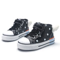 Samt-Leder-High-Top für Mädchen – Bild 8 | LuxeStyle