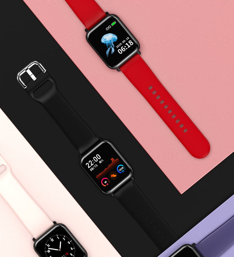 Wasserdichtes Smart-Armband mit Blutdruckmessung – Bild 6 | LuxeStyle