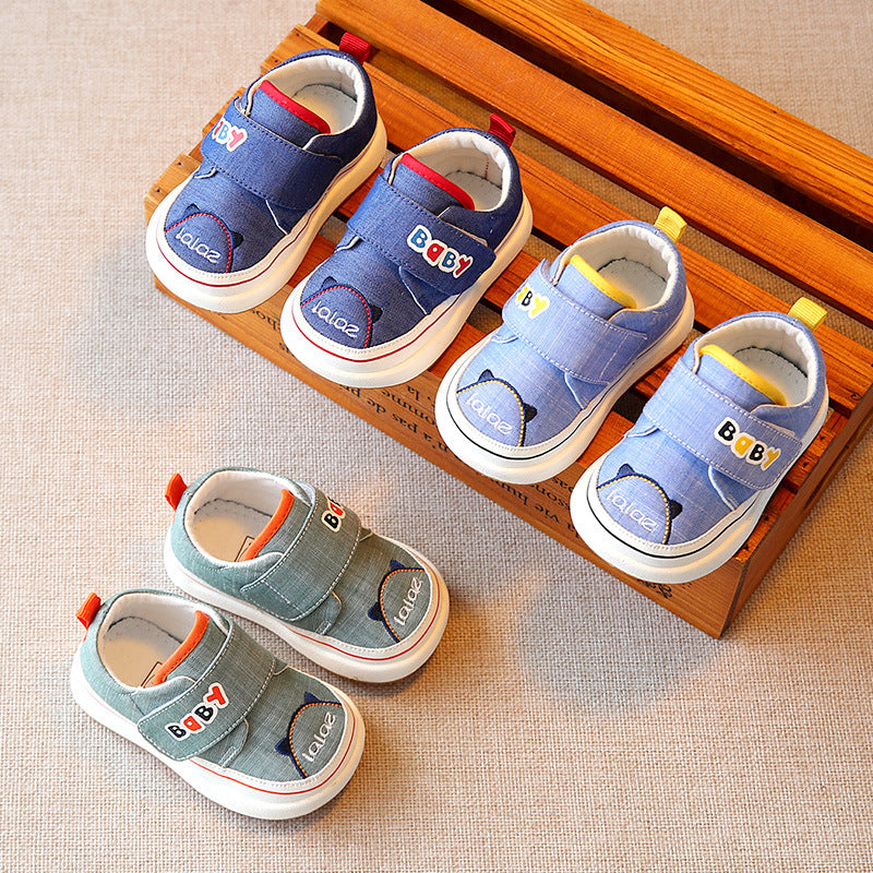 Kinder Lauflernschuhe mit weicher Sohle – Bild 2 | LuxeStyle