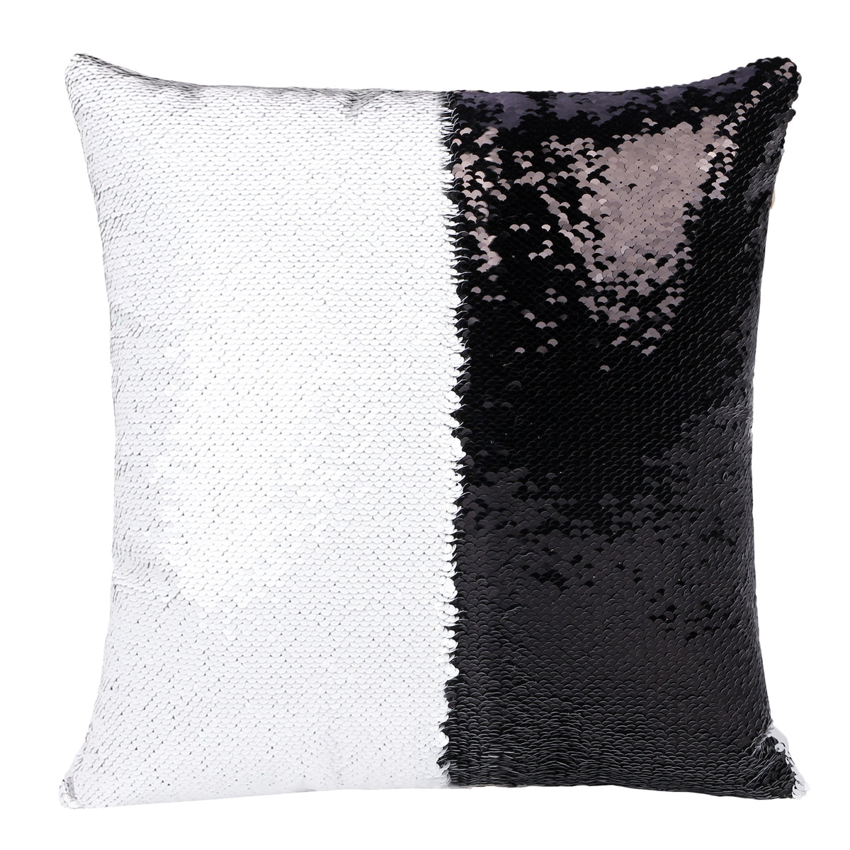 Pailletten-Kissenbezug mit Wunschfoto – Bild 1 | LuxeStyle