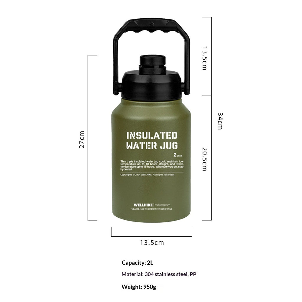 Isolierter Outdoor-Kessel mit grosser Kapazität | LuxeStyle