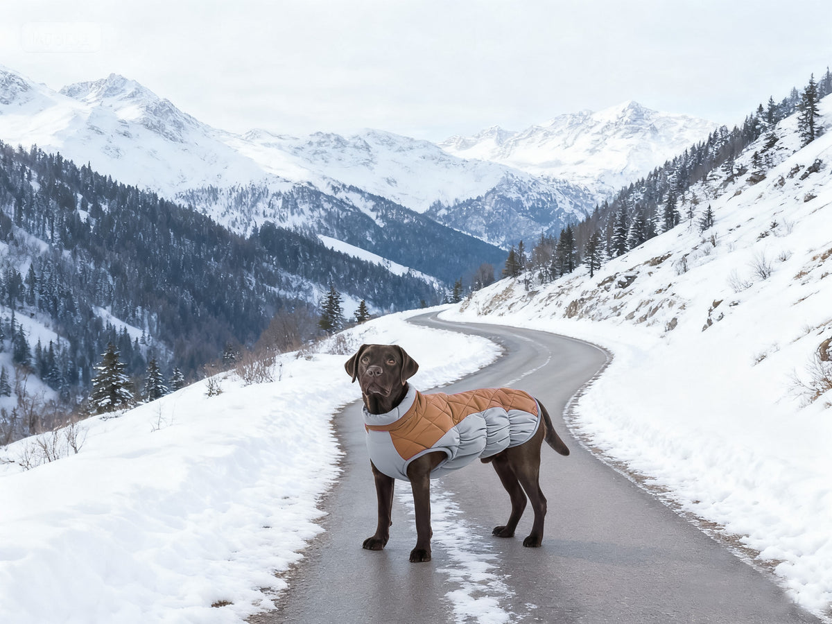 Hundemantel wasserdicht und winddicht | LuxeStyle