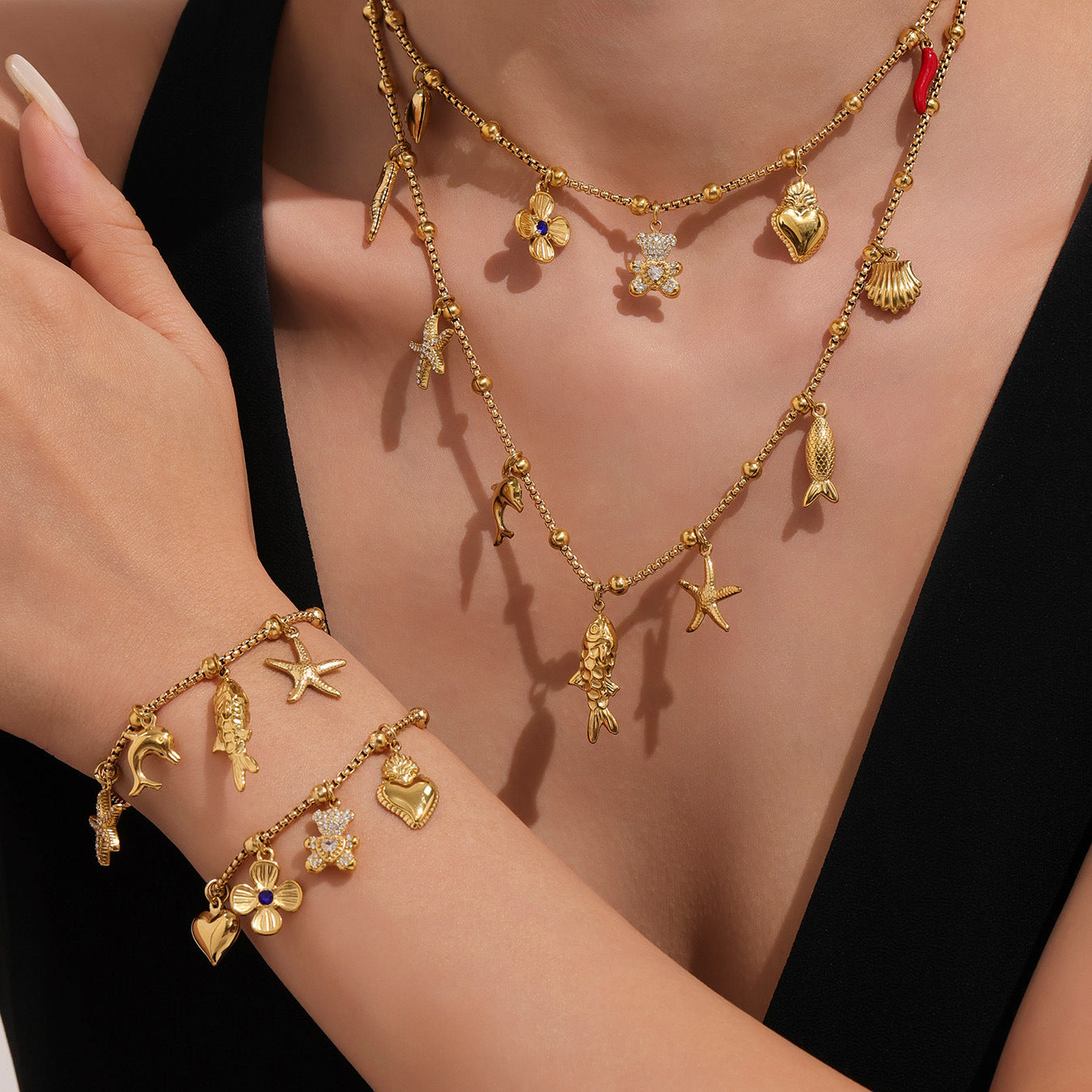 DIY-Multifunktions Schmuck