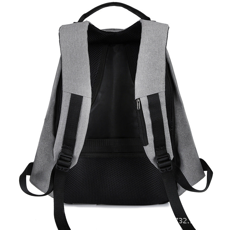 Multifunktions-Rucksack mit USB-Ladeanschluss – Bild 4 | LuxeStyle