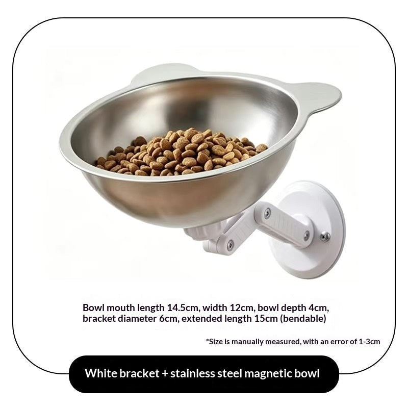 Magnetische Edelstahl-Futternapf mit Nackenstütze – Bild 5 | LuxeStyle